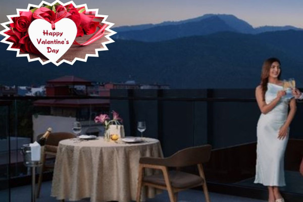 हायात प्लेस बुटवलमा भ्यालेन्टाइन्स डे विशेष ‘रोमान्टिक एस्केप’ अफर